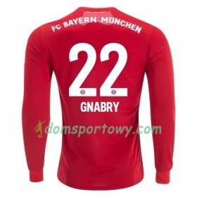 Koszulka Bayern Monachium Serge Gnabry 22 Domowe Koszulki Piłkarskie 2019-2020 Długi Rękaw